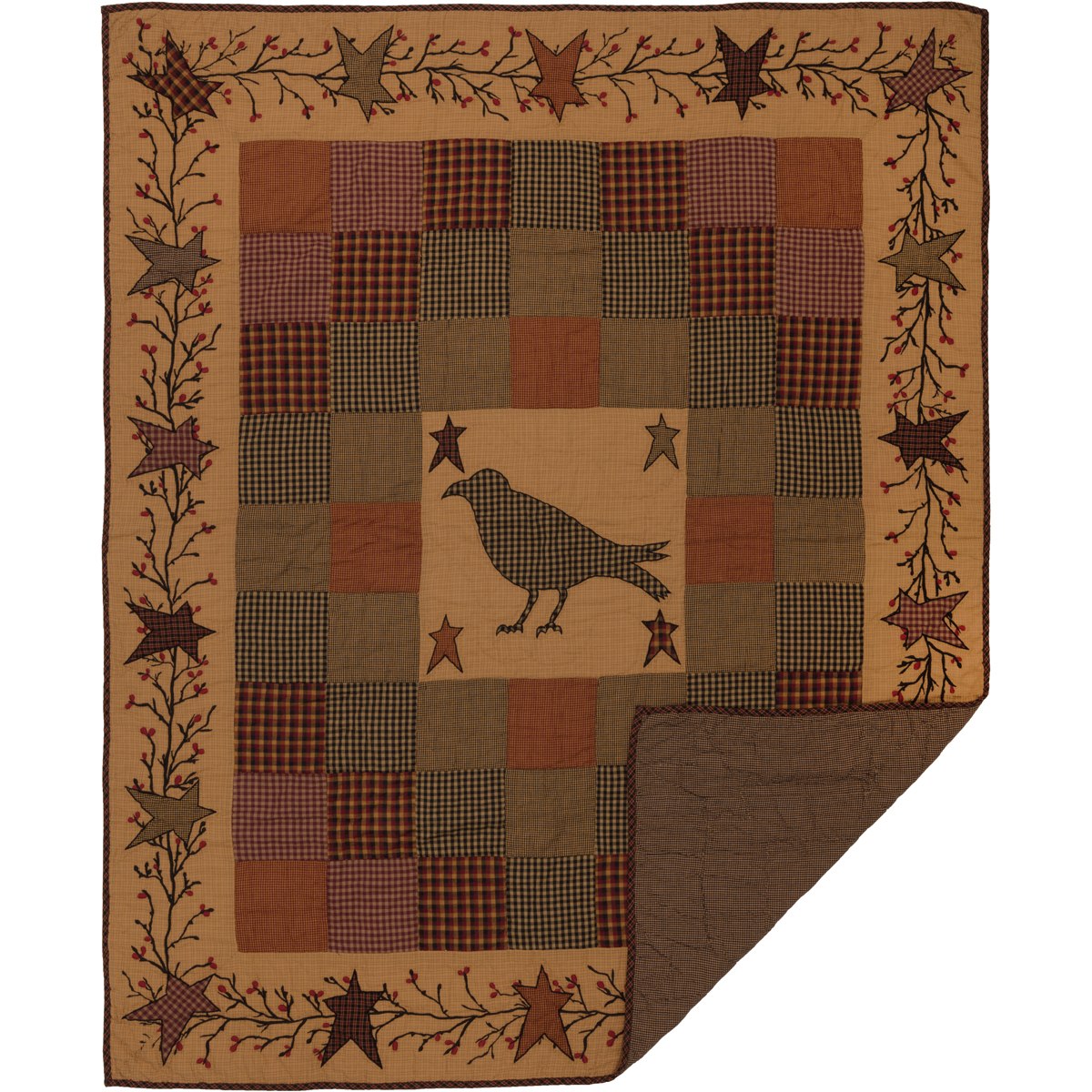 Heritage Farms Quilted Throw