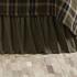 Tea Cabin Bed Skirt | VHC Brands Quilted Bedding