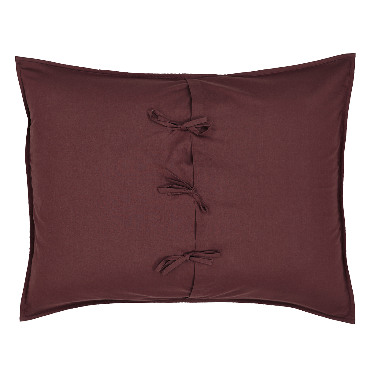 Ninepatch Star Pillow Sham (Choose Size)