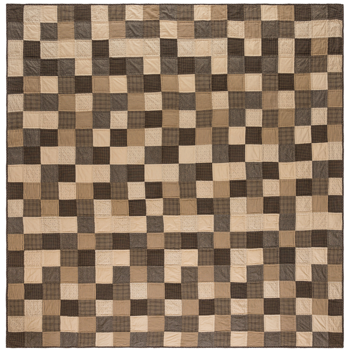 Kettle Grove Patchwork Quilt