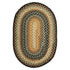 Cocoa Bean Cotton Braided Rug by Homespice - DL Country Barn