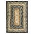 Cocoa Bean Cotton Braided Rug by Homespice - DL Country Barn