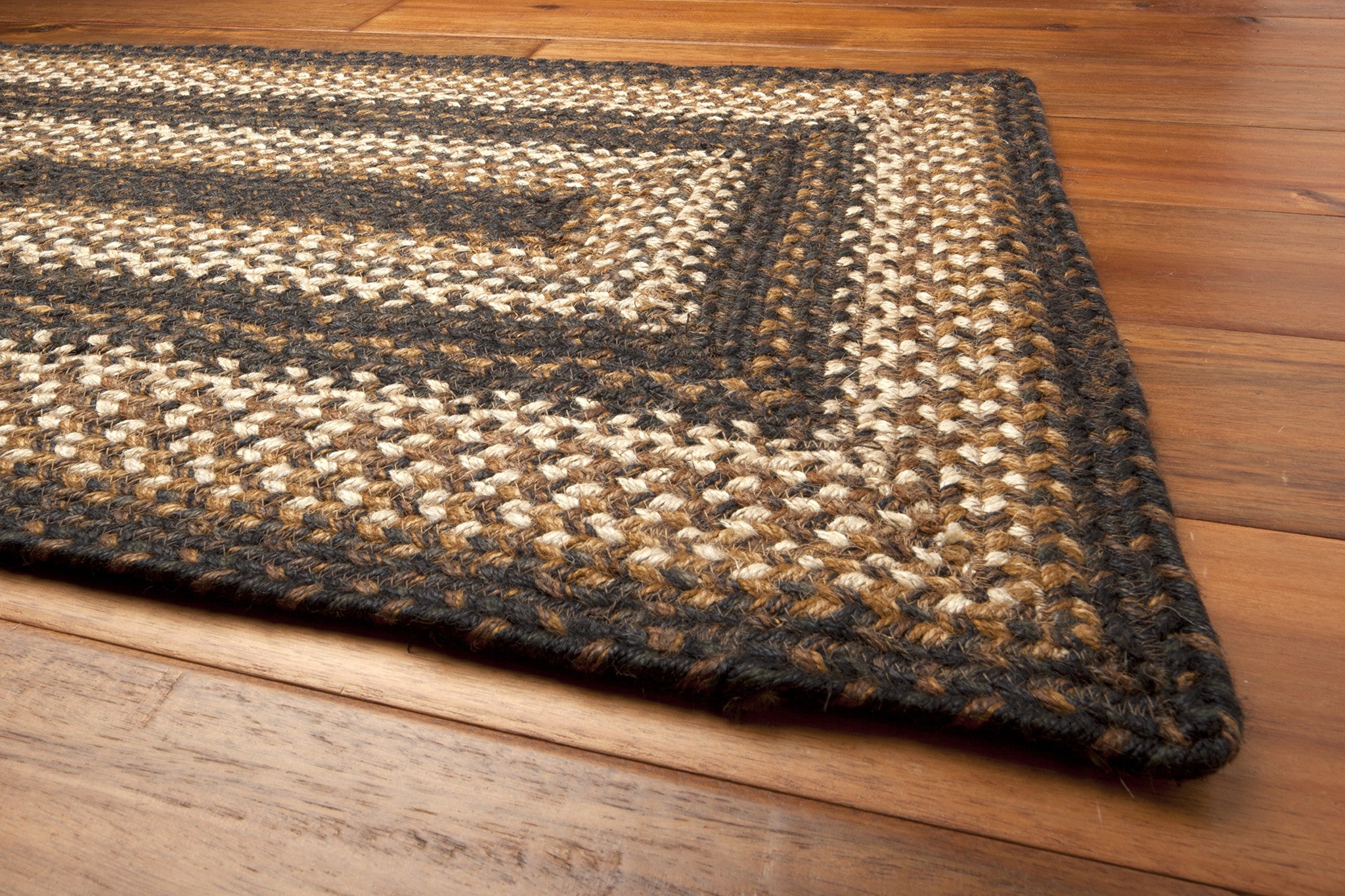 Kilimanjaro Jute Braided Rug