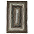 Midnight Moon Ultra Durable Braided Rug - rectangular