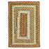 Pumpkin Pie Cotton Braided Rug