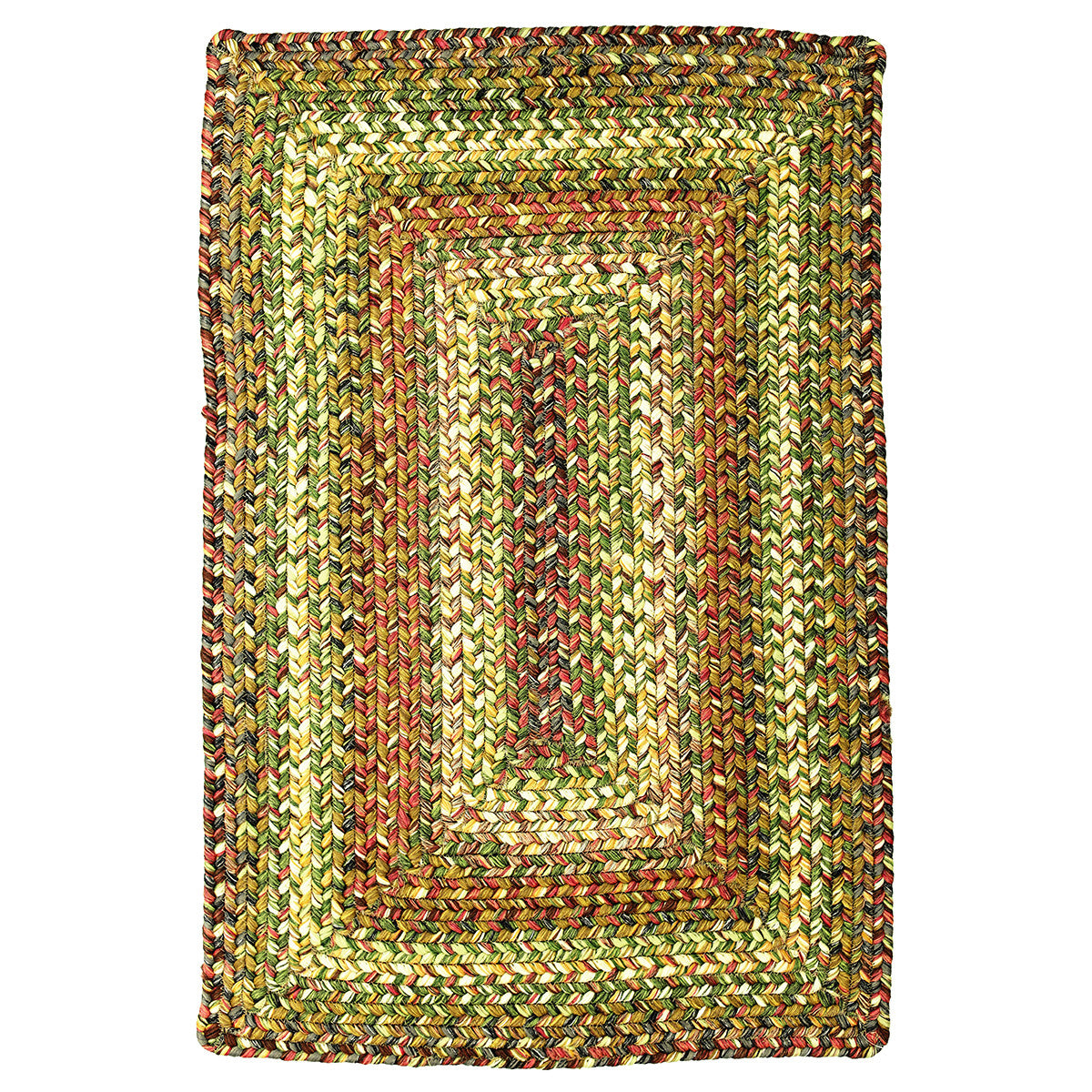 Rainforest Ultra Durable Braided Rug - Rectangular