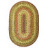 Rainforest Ultra Durable Braided Rug - Oval