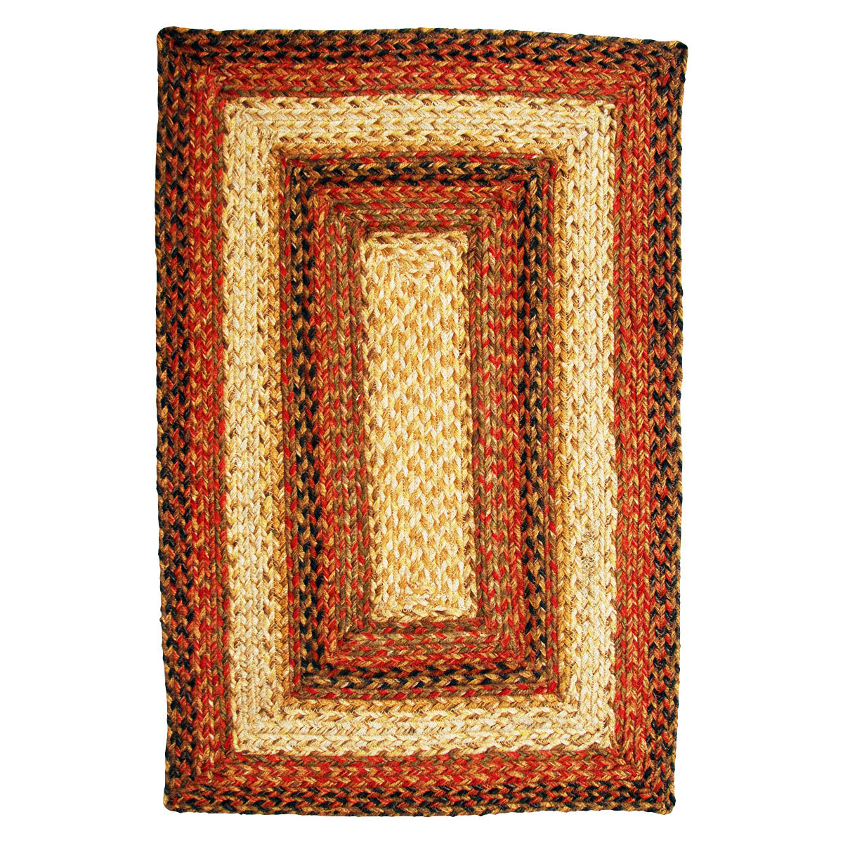 Russett Jute Braided Rug