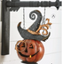 Metal Jack O Lantern With Hat Arrow Replacement Sign