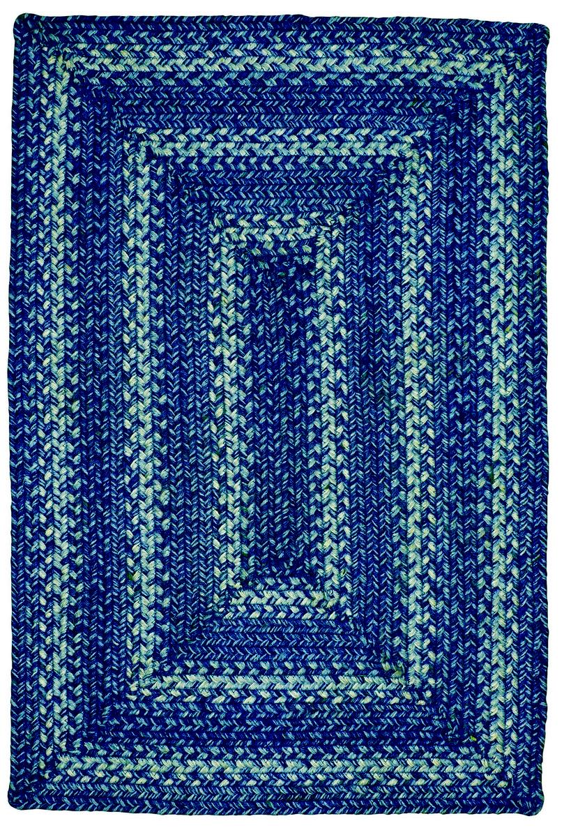 Denim Jute Braided Rug - Rectangular