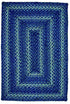 Denim Jute Braided Rug - Rectangular