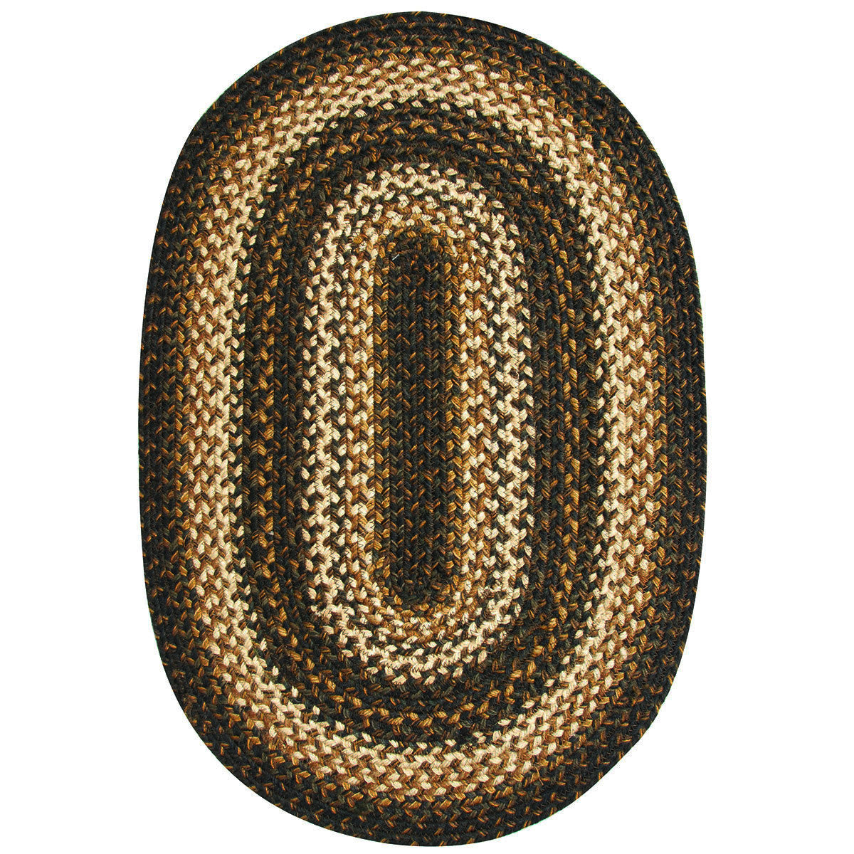 Kilimanjaro Jute Braided Rug